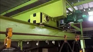 Overhead Crane -  Single Girder 2 ton Capacity
