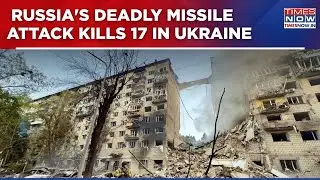 Russia Launches Massive Missile Attack In Ukraine's Dnipro; 17 Lives Lost, 200 Injured | World News