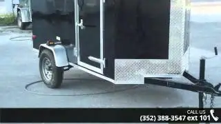 Band Equipment Trailer for sale 4x8 Black Ext trailer NE...