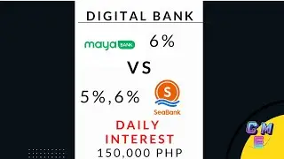 Maya VS SeaBank l Actual Daily Interest Payout