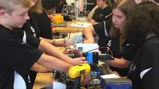 Root Negative One robotics team prepares for Dubai competition