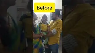 puttu ventrukalu # Aryan's first hair#Mundan#tonsured hair.#cute baby video#Tirumala tirupathi