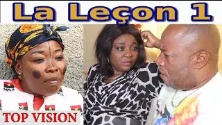 La Le&ccedil;on Ep 1 Theatre Congolais Moseka,Bellevue,Ada,Serge,Jos&eacute; des Londres