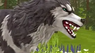 Jogando jogo de lobo#1