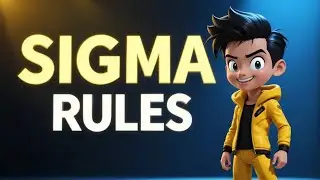 😲⚡Top 5 Sigma Rules Jo Har Real Man Ko Follow Karna Chahiye | 😈Attitude Se Bhari Zindagi