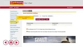 Customer Portal Online Loan Demo | PNB Housing Finance | #GharKiBaat | PNB HFL