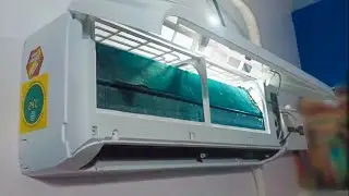 Full Servicing information of VOLTAS AC (external + internal),information of Ac servicing