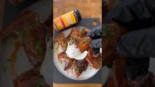 Sweet chili chicken wings