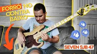 Forró No Contra Baixo Seven SJB-47