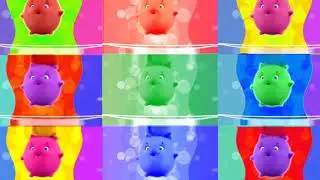 Sunny Bunnies Reversed Intro 9 Clip in 1 Screen  Amazing Playing of Colors | OhMySUNNY Video
