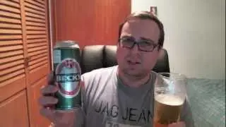 Beer Review #7 - Beck's Lager