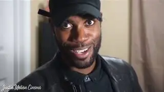 Denzel explains the difference between the juice and the sauce.