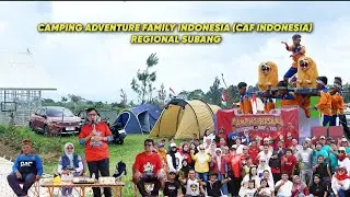 Camping Adventure Family Indonesia CAF Indonesia