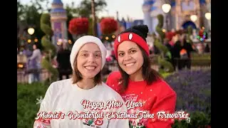 Minnie ilumina la Navidad 🎆🎄 | Minnie’s Wonderful Christmastime Fireworks