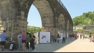 Local high school photography students hold opening for year long project