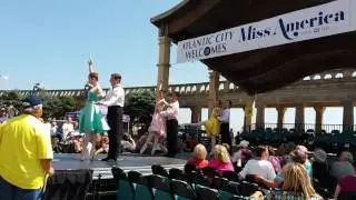 Miss America Arrival Ceremony 2016