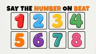 On Beat Numbers Challenge 🔢 Can You Keep Up? (Easy &rarr; Hard)