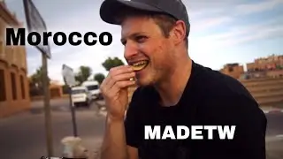Kebab flavored Chips in Morocco | Maddy and David Eat the World