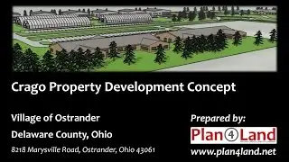 Crago Property Development Concept, Version 1
