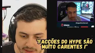 BRKK REAGINDO AO GABE FALANDO SOBRE N&Atilde;O IR JOGAR NO HYPE RP!