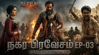 Nader Shah's Entry into the City || NADER SHA EP-03 || Ai FILM 2026 || Views of VEERA