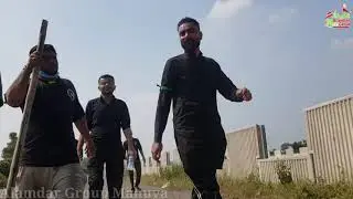 Arbaeen Walk || Mahuva to Vartej || Mahuva Azadari