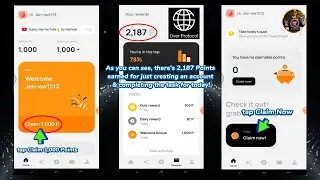 How to Register an Account on Over Wallet || How To Claim Daily Rewards || How To Answer Daily Quiz
