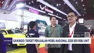 Gaikindo: Target Penjualan Mobil Nasional 2026 850.000 Unit