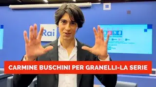 Carmine Buschini ai microfoni di Granelli-la serie per presentarci la seconda stagione di CUORI