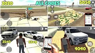 2020, 4040, 5050 All New Cheat Codes Of Indian Bikes Driving 3d New Update!! 100%Real Codes!!