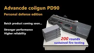 Скоро появится усовершенствованный койлган PD90 (версия для личной обороны, серийное производство).