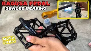 Affordable Alloy Sealed Bearing Pedal | Ragusa 1021 | Unboxing, Repack & Review