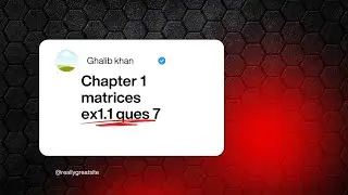 KPK board 9th class math chapter 1 exercise 1.1 question 7