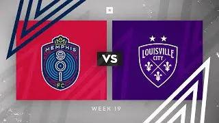 Memphis 901 FC vs. Louisville City FC; July 16, 2022