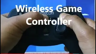 Wireless game controller Matricom G Pad for Bluetooth Android device and VR headset