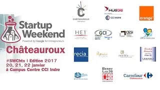 StartUp Weekend de Ch&acirc;teauroux 2017 (Jour#1)