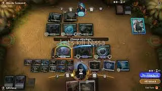 (Magic Arena) (Outdated) Five color Omniscience is stupid fun!