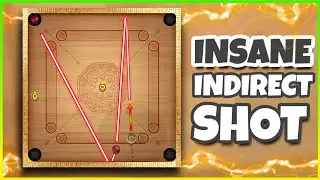Insane Indirect shot in carrom pool 🔥 Carrom pool Shorts 🔥