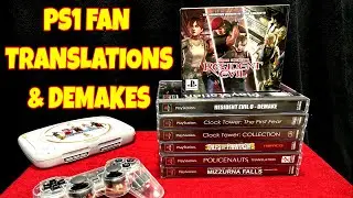 Фанатские переводы и демейки PlayStation, включая Resident Evil!