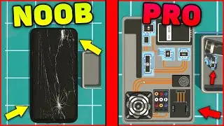 Repair Master 3D - Noob vs PRO, fails, funny moments