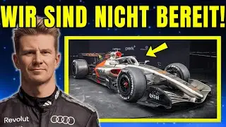 Bombe in der F1! Audi gibt totalen FEHLSCHLAG bei Tests zu und explodiert: 