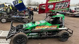 Brisca F2 Heat 1 Kings Lynn Adrian Flux Arena 28/12/25. 