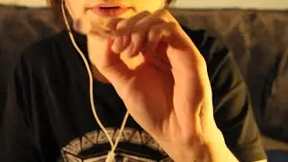 Air Tracing Patterns with 2 Makeup Brushes (no talking) | ASMR