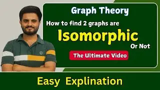 Изоморфные графы | DMGT | VTU, Все университеты