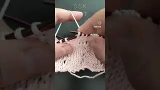 SSK - Slip Slip Knit - Desliza Desliza Teje