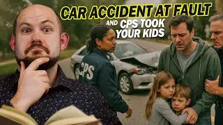 Car Accident at Fault and CPS Took Your Kids