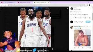 MORE STRIP CLUB OPPORTUNITIES! Reacting To James Harden TRADED TO Los Angeles CLIPPERS Reaction!