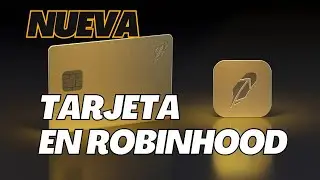Nueva Tarjeta Robinhood Gold 🚀 &iexcl;3% de Cashback en TODO lo que compres!