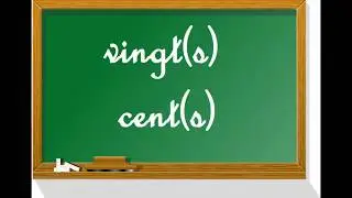 règle d'orthographe l'écriture des nombres