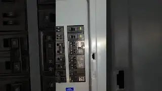 Sub-panel install for Generator breakers...